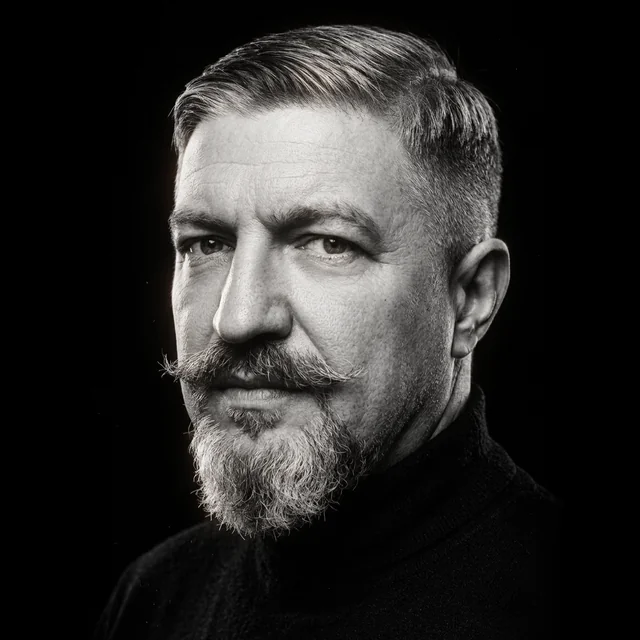 Павло Ісаєв — портрет